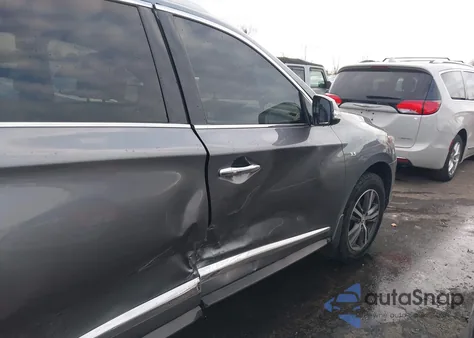 2019 Infiniti Qx60 Luxe from USA, damaged, VIN 5N1DL0MM4KC509026